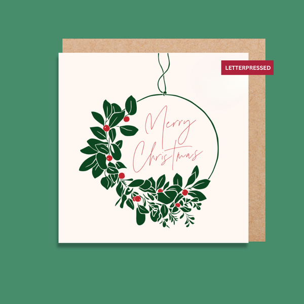 PI018 Christmas Wreath (6 pack)
