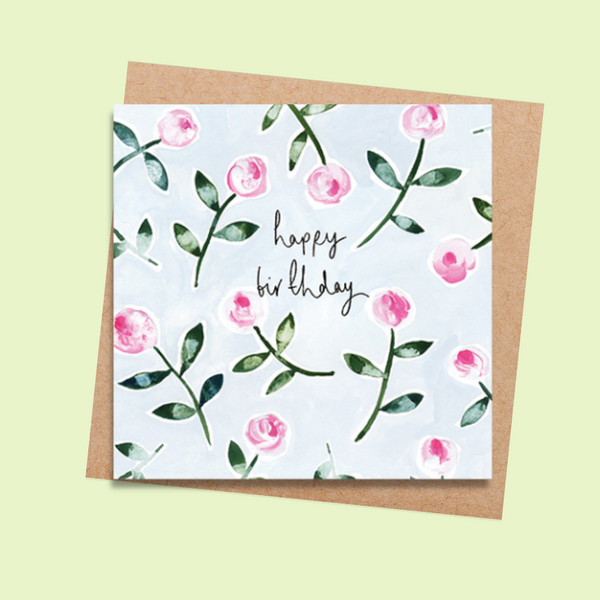 LMDPOS04 Rose Bud Birthday (6 pack)