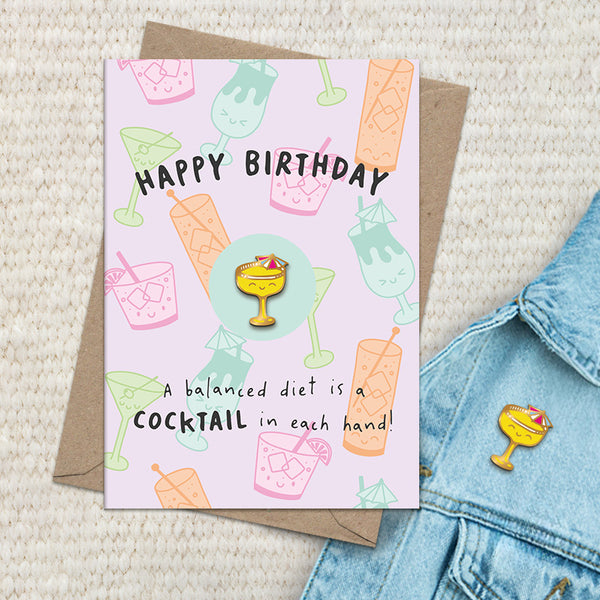 DSPP404 Cocktail Birthday (3 pack)