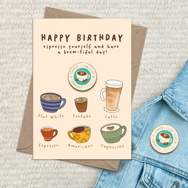 DSPP420 Coffee Lovers Club (3 pack)