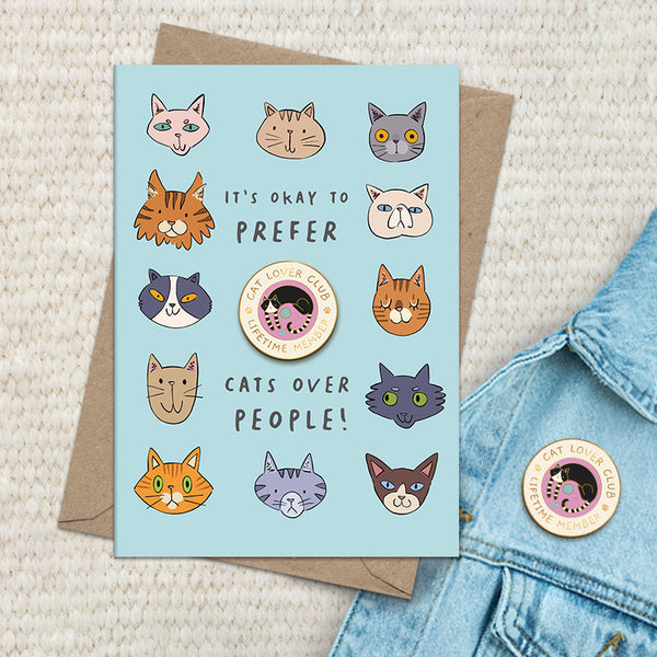 DSPP421 Cats over people (3 pack) PREORDER
