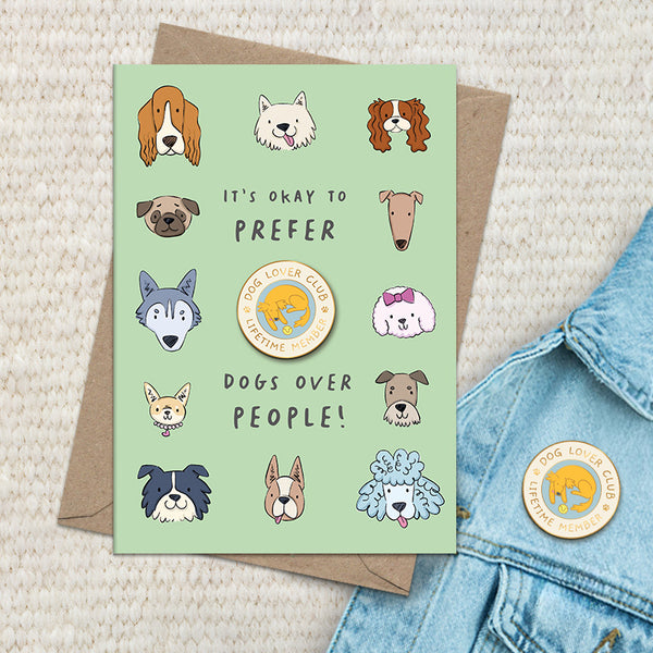 DSPP422 Dogs over people (3 pack) PREORDER