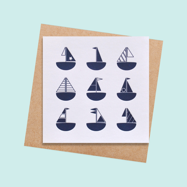 PRS10 Sail boats (6 pack)