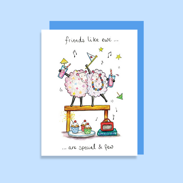 WT342 Friends like Ewe (6 pack)