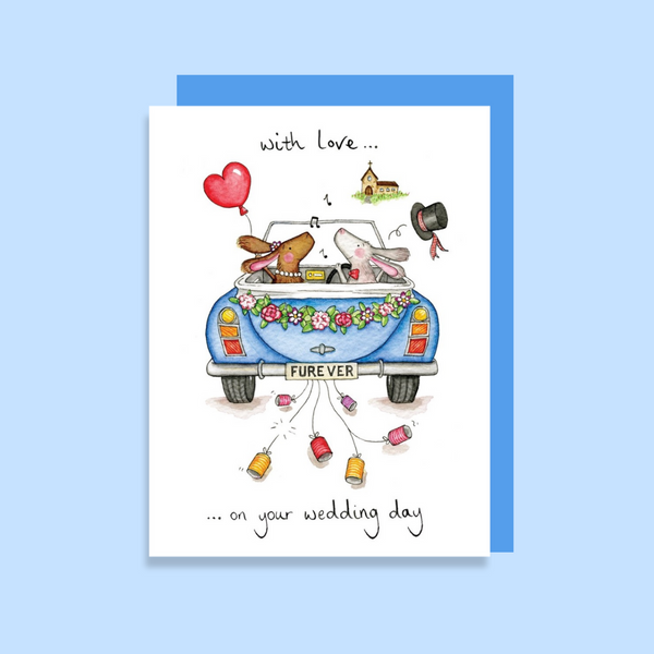 WT358 With Love Wedding Day (6 pack)