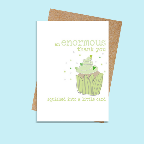 SCDSWW097 Enormous Thank you (6 pack)