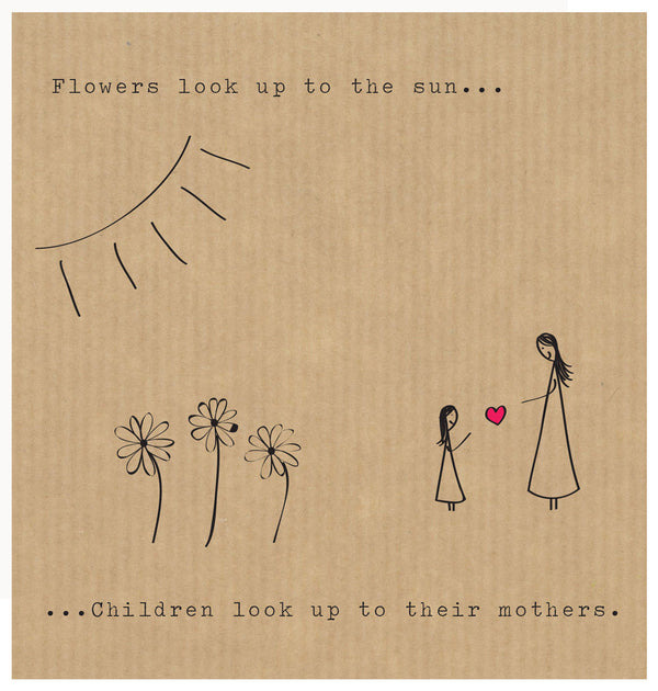 SCLCF052 - Flowers Up To The Sun (6pack)