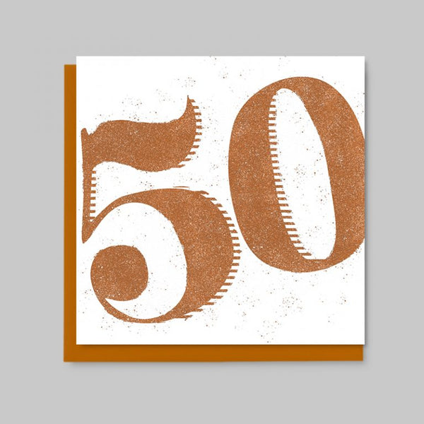 DSJN50 50th Birthday (6 pack)