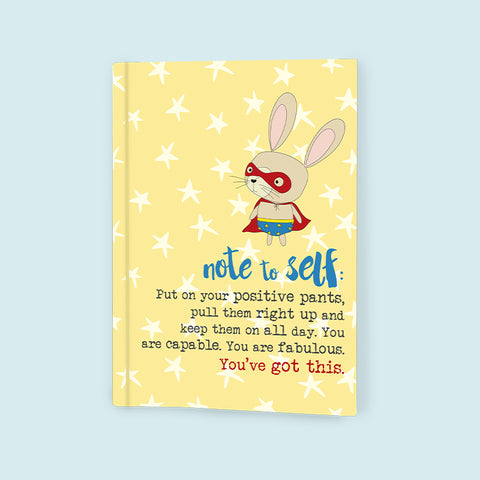 DSNBA6234 - Note to self  Notebook (3 pack)