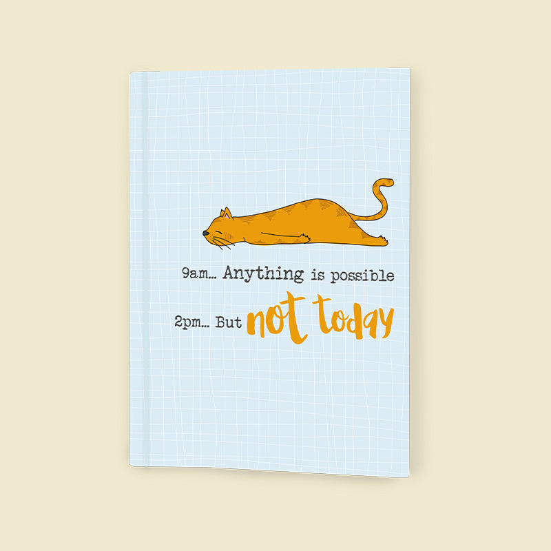 DSNBA6241 Not Today Notebook (3 pack) – EmKo