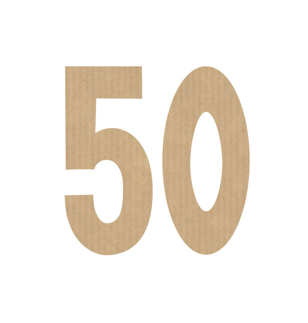 LCFHB50 - Happy Birthday 50 (6pack)