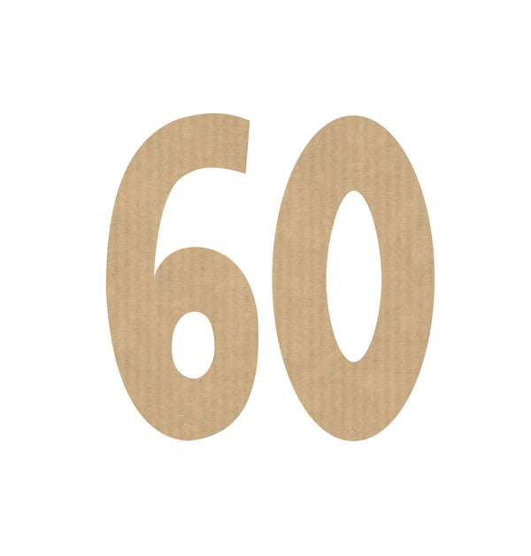 LCFHB60 - Happy Birthday 60 (6pack)