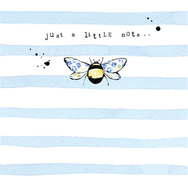 SSBB03 Just a little note Bees (6 pack)