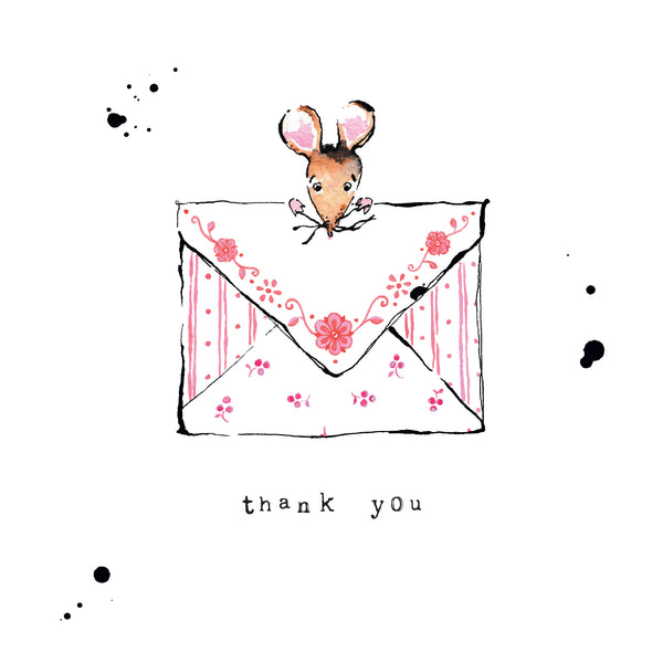 SSLW09 Thank You Mouse (6 pack)